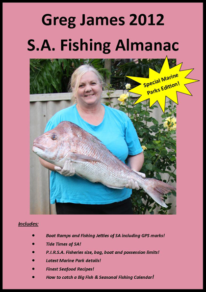 Greg James Fishing Almanac