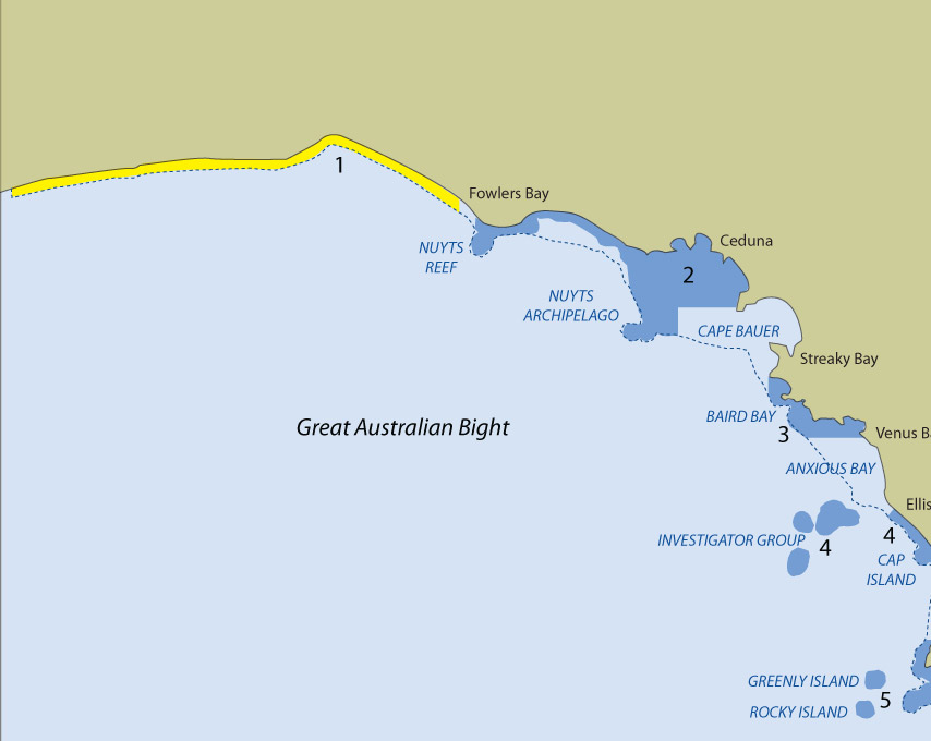 Far West Coast Marine Park