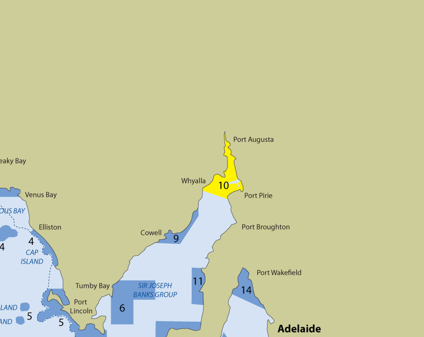 Upper Spencer Gulf Marine Park