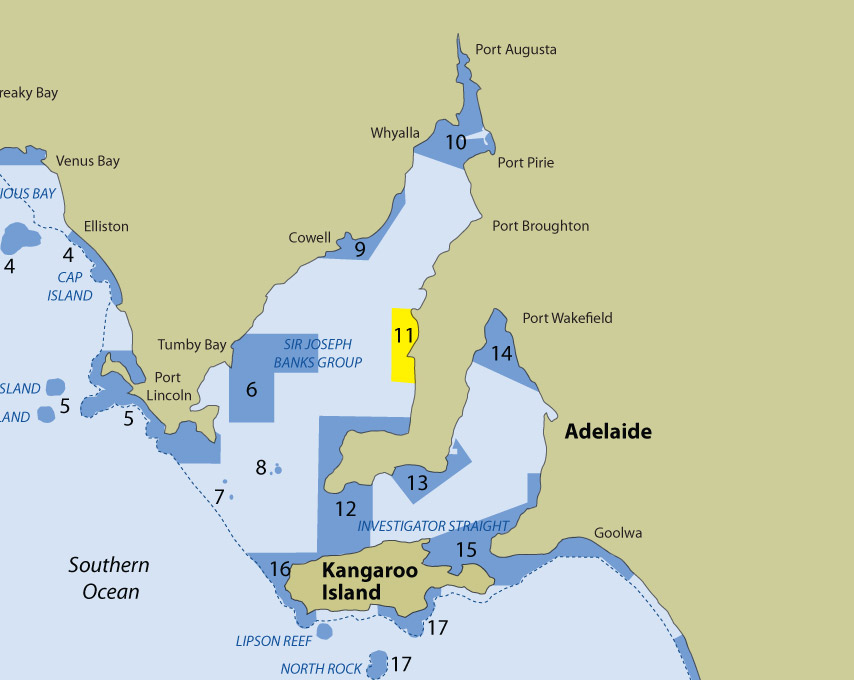 Eastern Spencer Gulf Marine Park