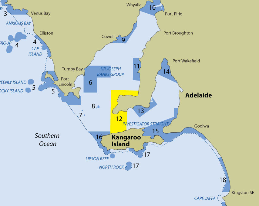 Southern Spencer Gulf Marine Park