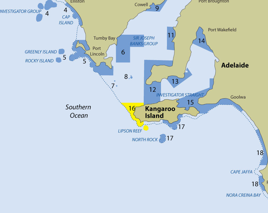 Western Kangaroo Island Marine Park
