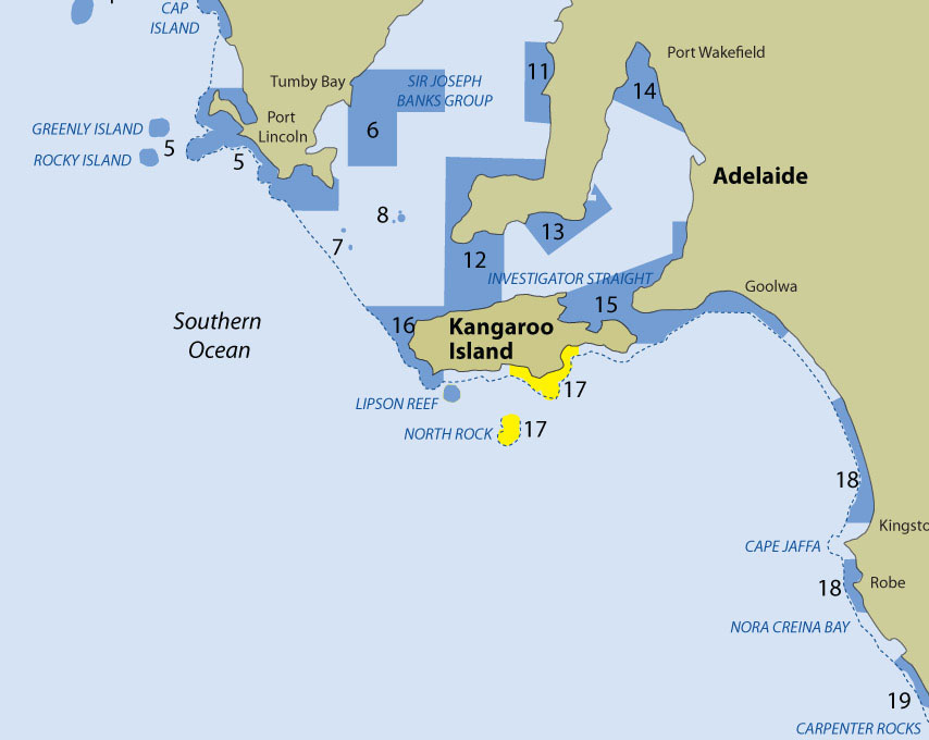 Southern Kangaroo Island Marine Park