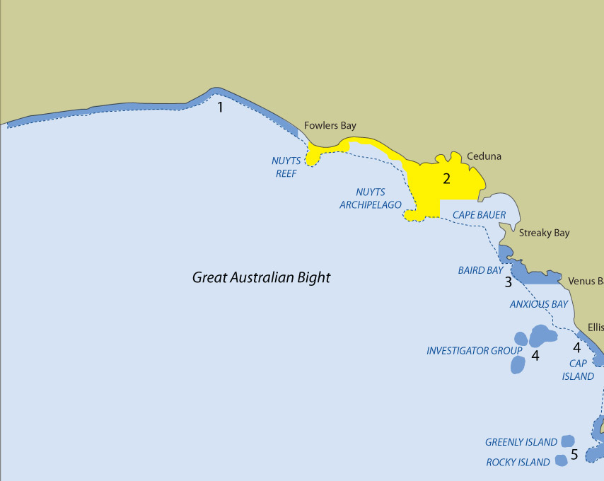 Nuyts Archipelago Marine Park