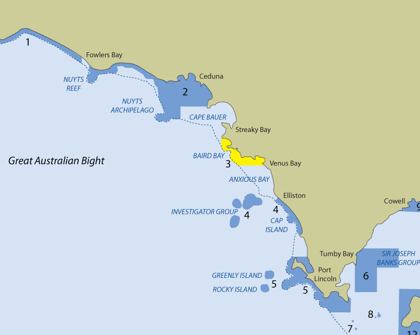 West Coast Bays Marine Park