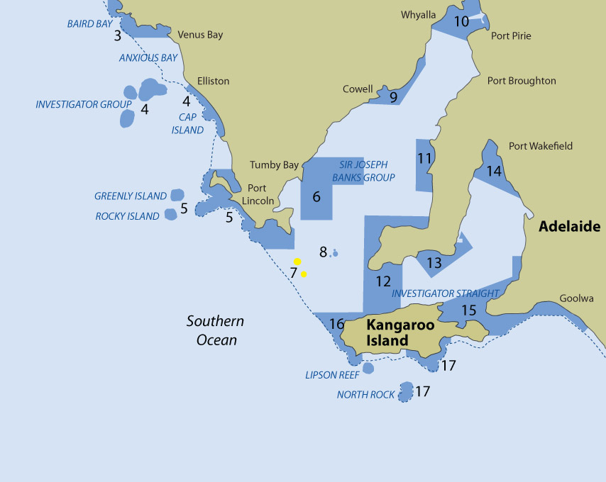 Neptune Islands Marine Park