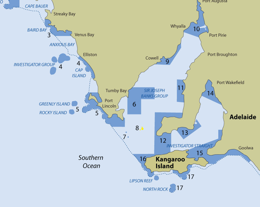 Gambier Islands Marine Park